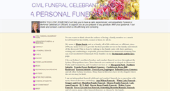 Desktop Screenshot of funeralcelebrantsydney.com.au
